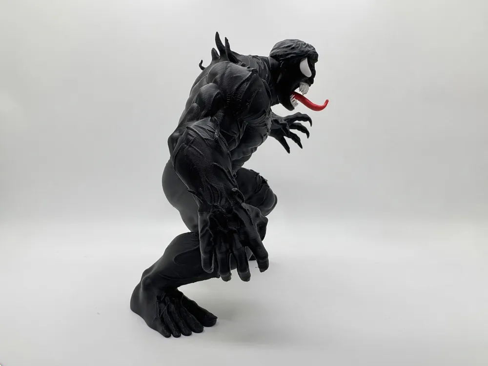 Venom Hulk NO AMS Multicolor Print - Free 3D Print Model - MakerWorld