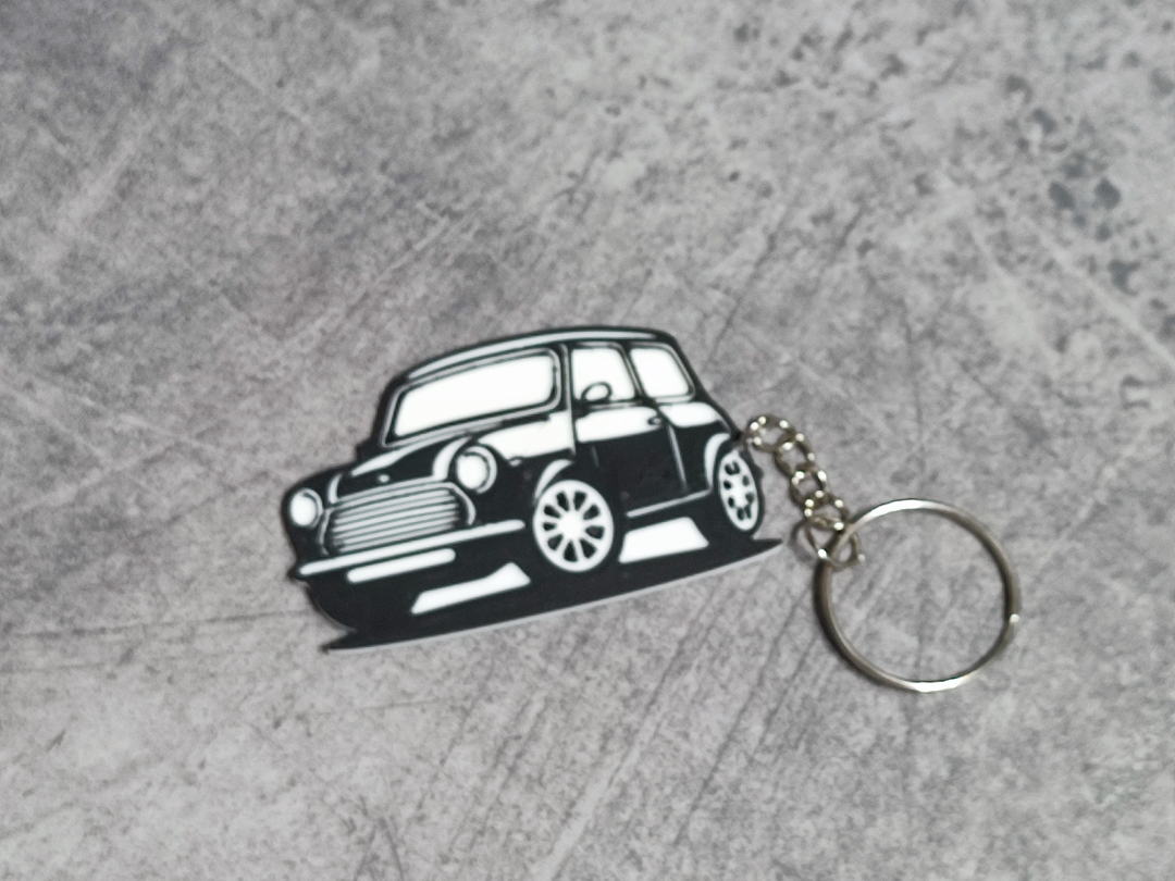 Llavero Mini Cooper Classic Edition