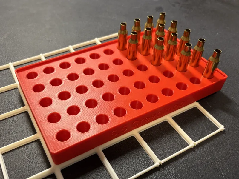 Gridfinity Reloading Tray 12mm (.308)