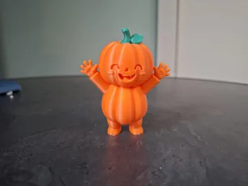 Adorno temático: Happy Pumpkin Pal – Cute Halloween Decoration — vista de referencia 3