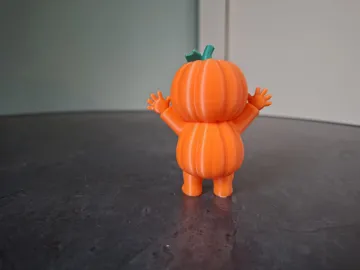 Adorno temático: Happy Pumpkin Pal – Cute Halloween Decoration — vista de referencia 4