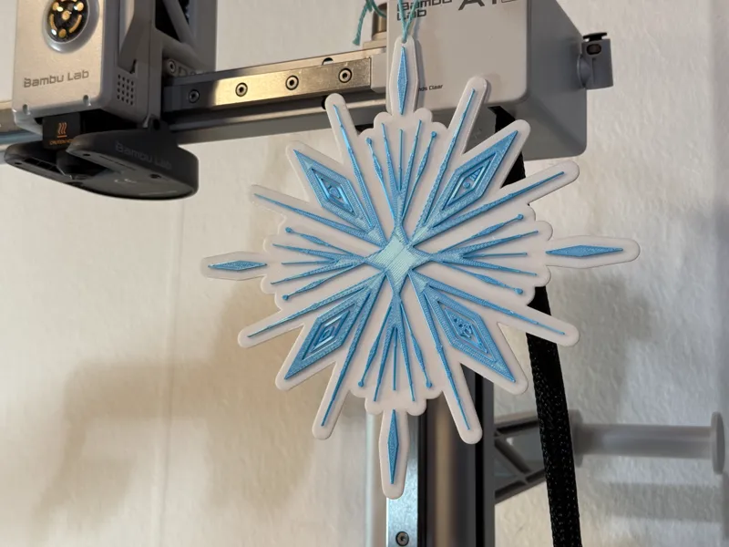 Elemental Snowflake from Frozen 2