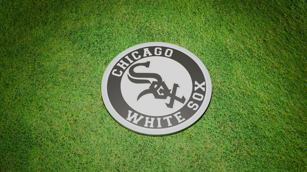 Chicago White Sox Coaster - Free 3D Print Model - MakerWorld