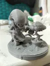 ALIEN MONOCROMO 0.2mm layer, 3 walls, 5% infill