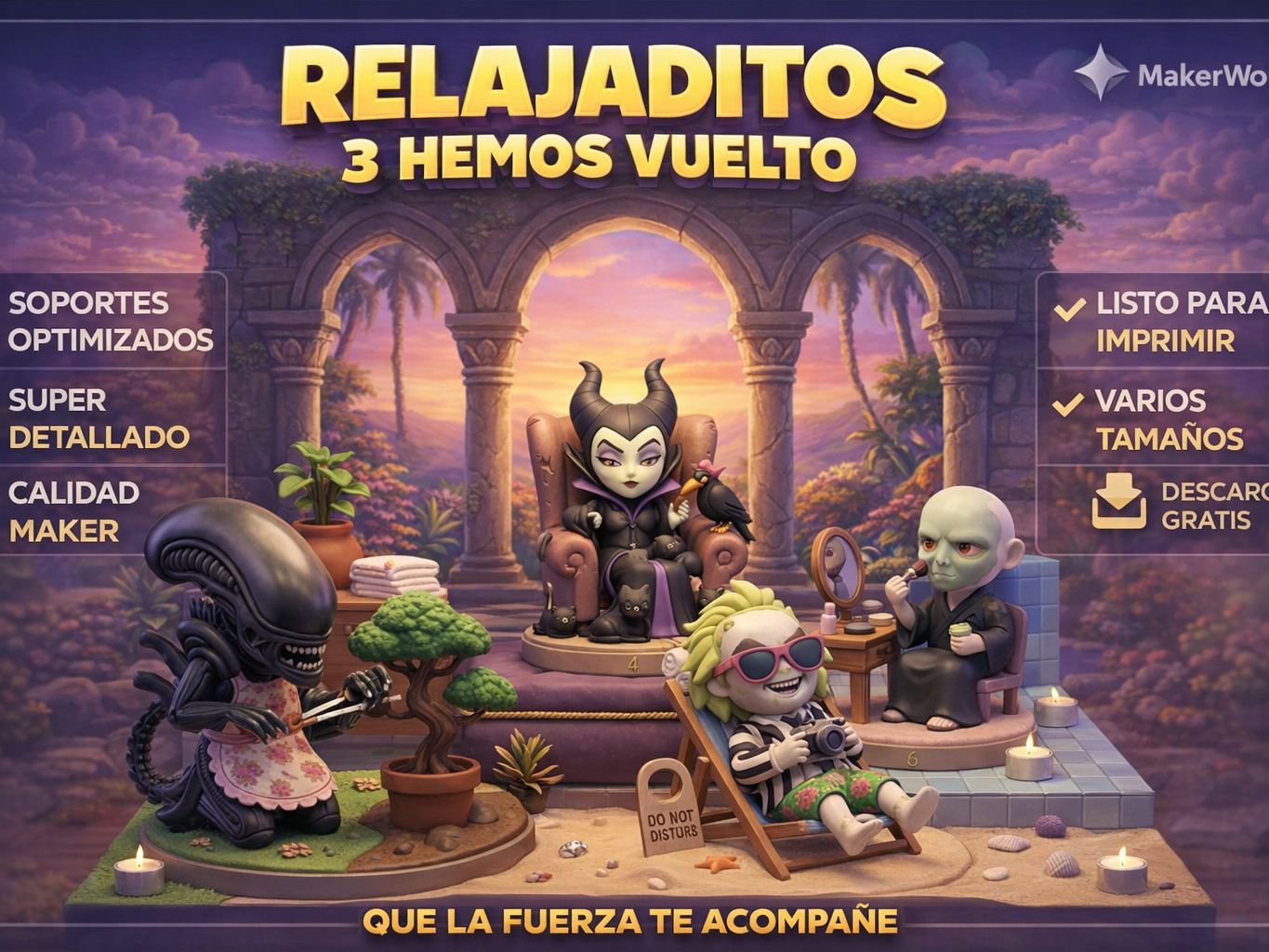 RELAJADITOS 3 HEMOS VUELTO
