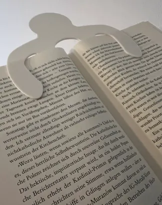 Book page holder