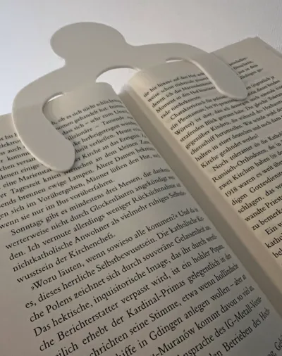 Book page holder
