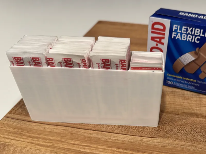 Assorted Bandaid Organizer
