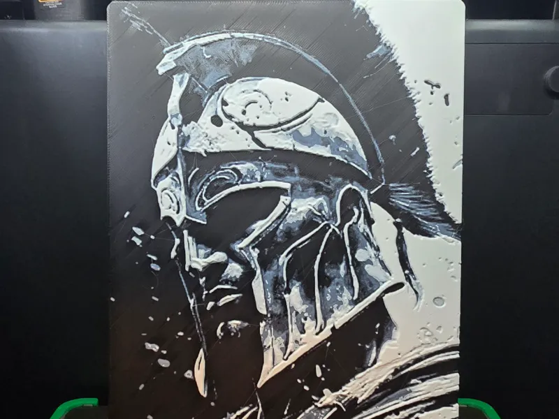 Spartan Hue Forge