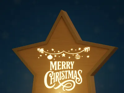Christmas Star RGB