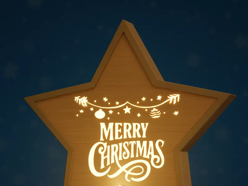 Christmas Star RGB