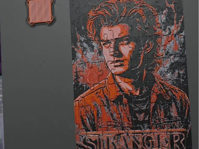 Stranger Things Steve Puzzle HueForge