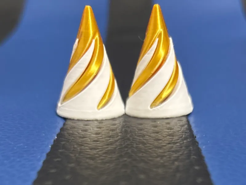 Mini spiral fidgets