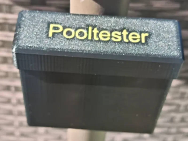 Pooltester Box Für Intex Pools mit 38 mm Füßen