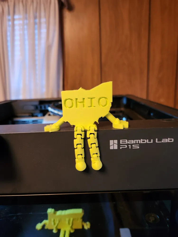 State of Ohio Buddy by SNuGS-3D MakerWorld: Download Free 3D Models