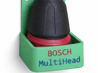 Bosch MultiHead Wall Mount (Green)