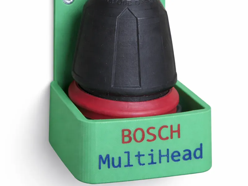 Bosch MultiHead Wall Mount (Green)