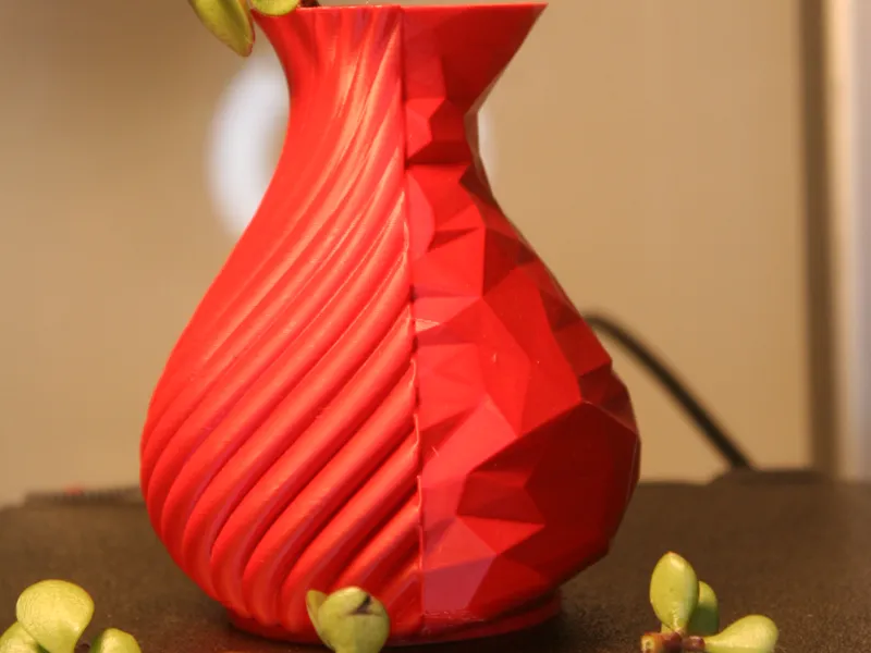 Two sided Vase