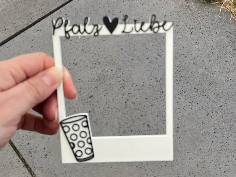 Polaroid "Pfalzliebe"