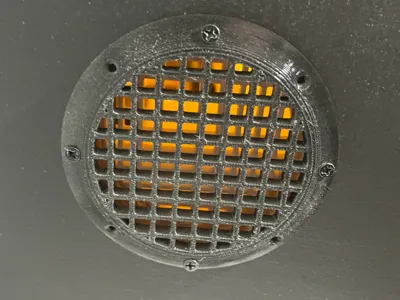Round Vent Cover 2" and 4"