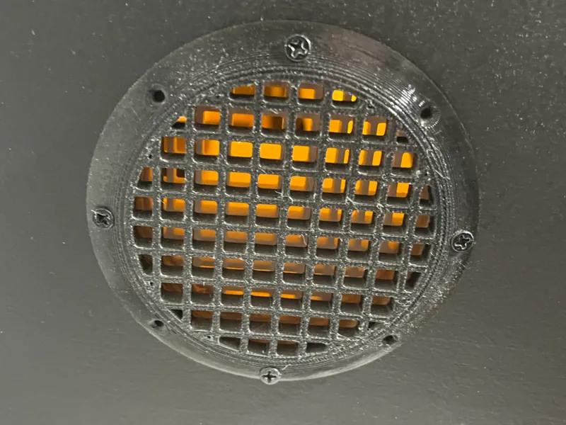 Round Vent Cover 2" and 4"