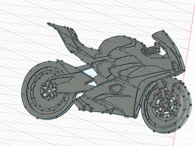 moto model
