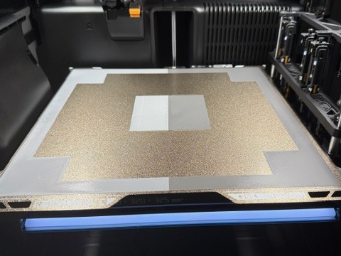 quick (H2C) First Layer Test (only 30 Minutes)