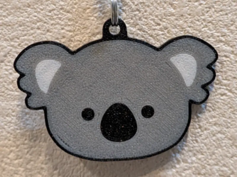 Koala Keychain コアラのキーホルダー