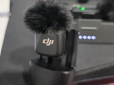 DJI Mic Mini adapter for Interview Microphone Holder