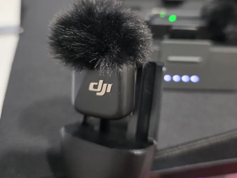 DJI Mic Mini adapter für Interview Mikrohalter