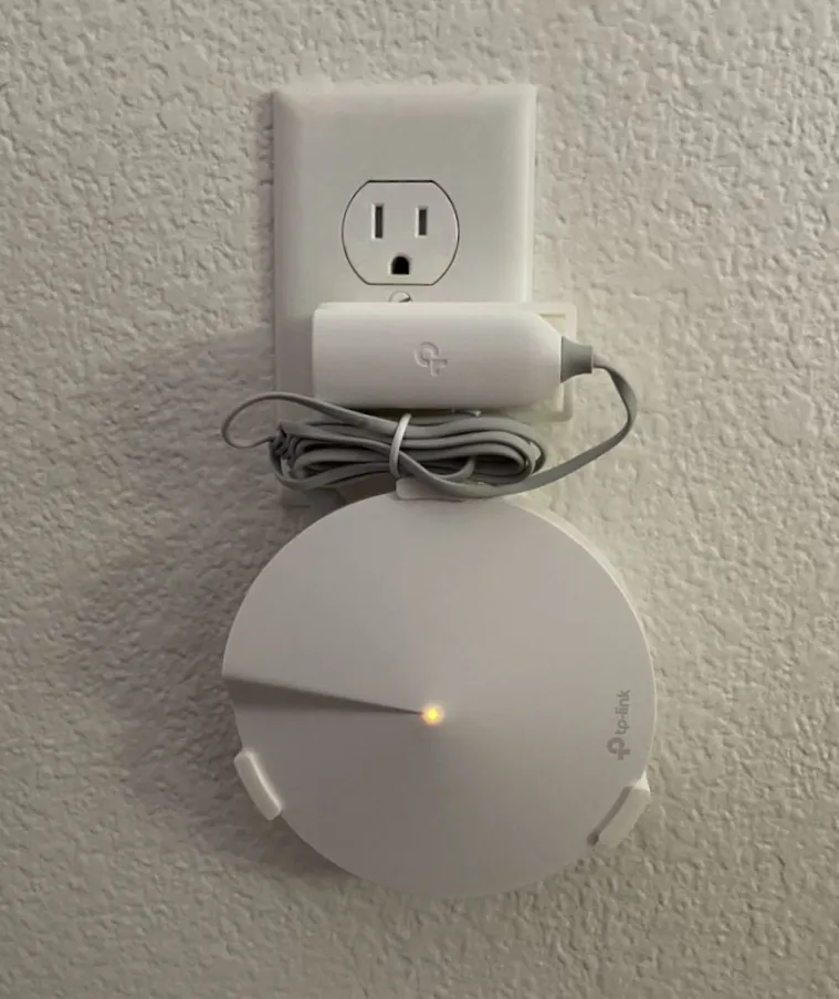 Support mural prise pour TP-Link Deco M5