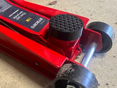 TPU Jackpad for Byron's 2T car jack