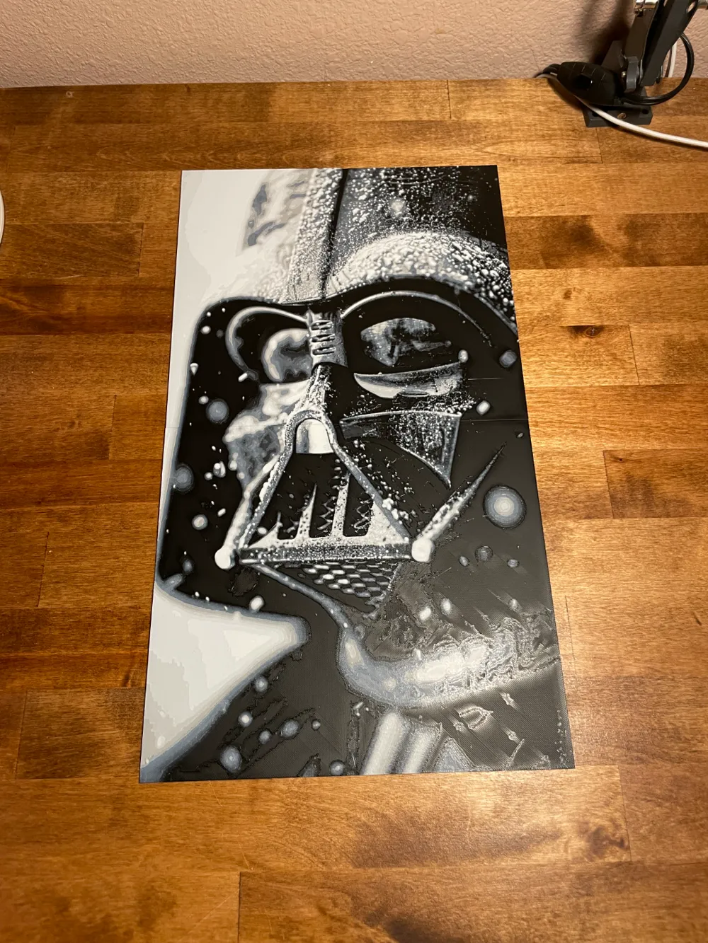 XL Hueforge - Star Wars - Darth Vader Snow 16x9