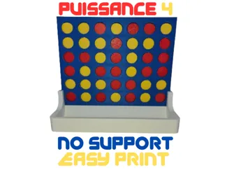 Mini board game Puissance4 connect 4