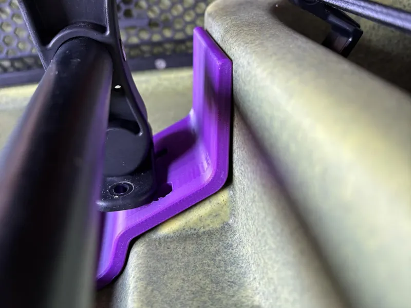 Hobie Pro Angler PA12 Vantage Seat Plates - Rear
