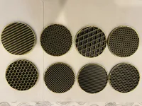 0.2mm layer, 2 walls, lightweight and inexpensive to print