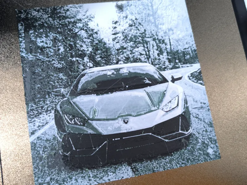 Lambo HueForge