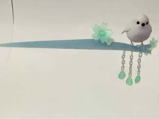 shimaenaga blossom hair stick