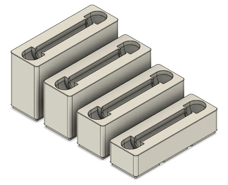 FOSBOS - AMS Active Support Shaft Assembly Bin