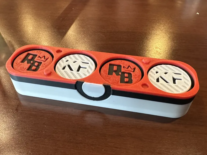 Pokemon Challenge coin and box