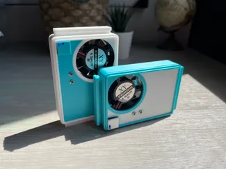Modular pocket fan