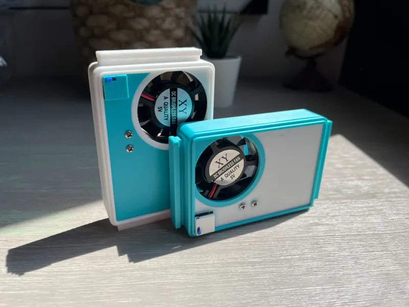 Modular pocket fan