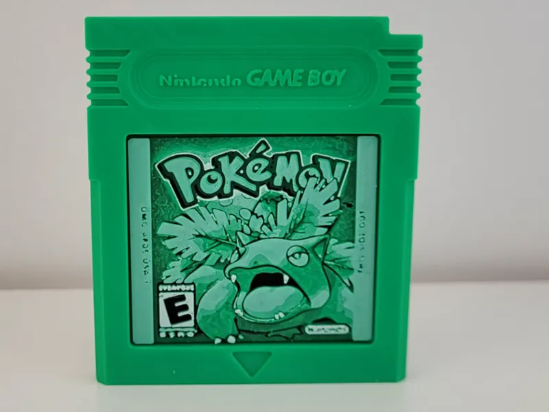 Pokemon - Vert