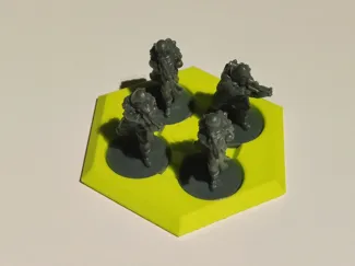 Star Wars Battle of Hoth - empire trooper base