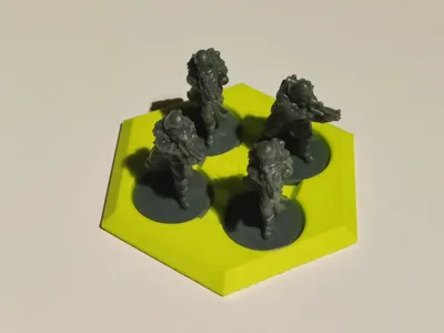 Star Wars Battle of Hoth - empire trooper base