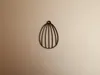 Minimalist Easter keychain