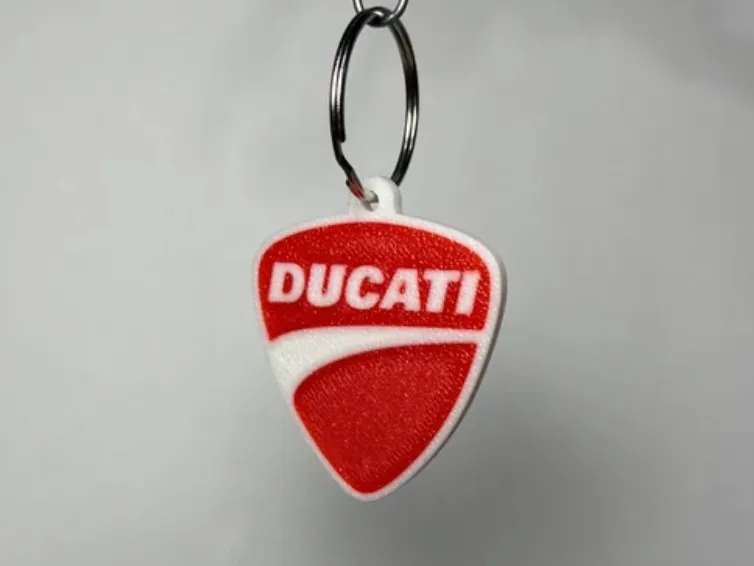 Portachiavi logo Ducati
