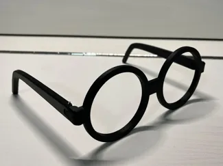 Brainy Smurf - The Glasses