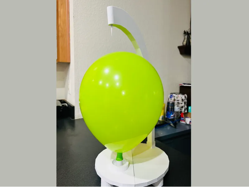 Balloon Blow to Pop Party Game