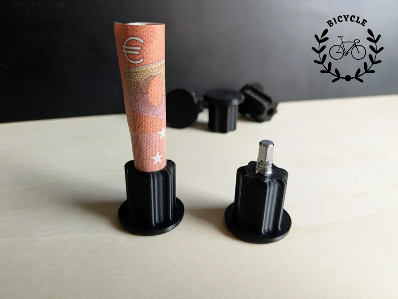Bicycle Bar End Plugs - Bit & Money